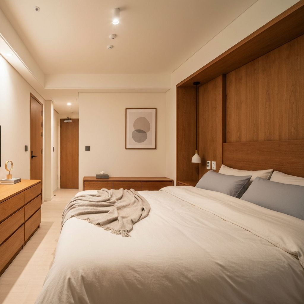 침실 인테리어 시공