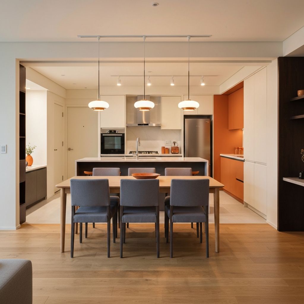 다이닝룸 인테리어 시공