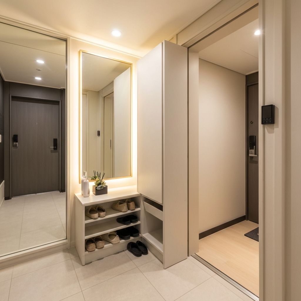 현관 인테리어 시공