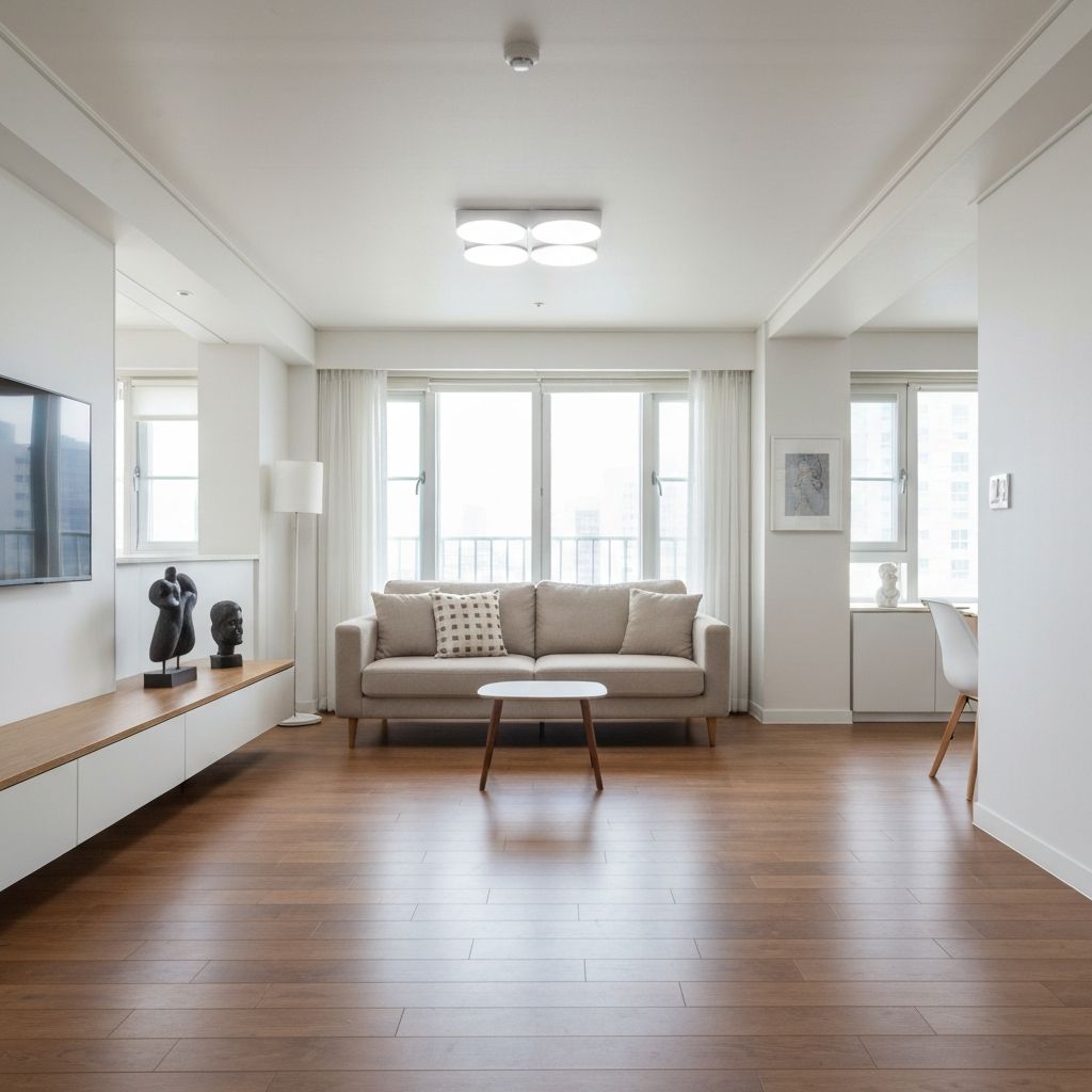 Modern living room interior