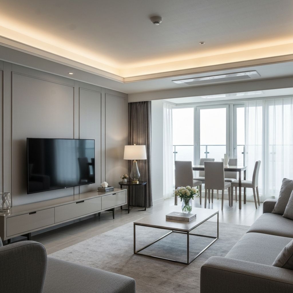 거실 II 인테리어 시공