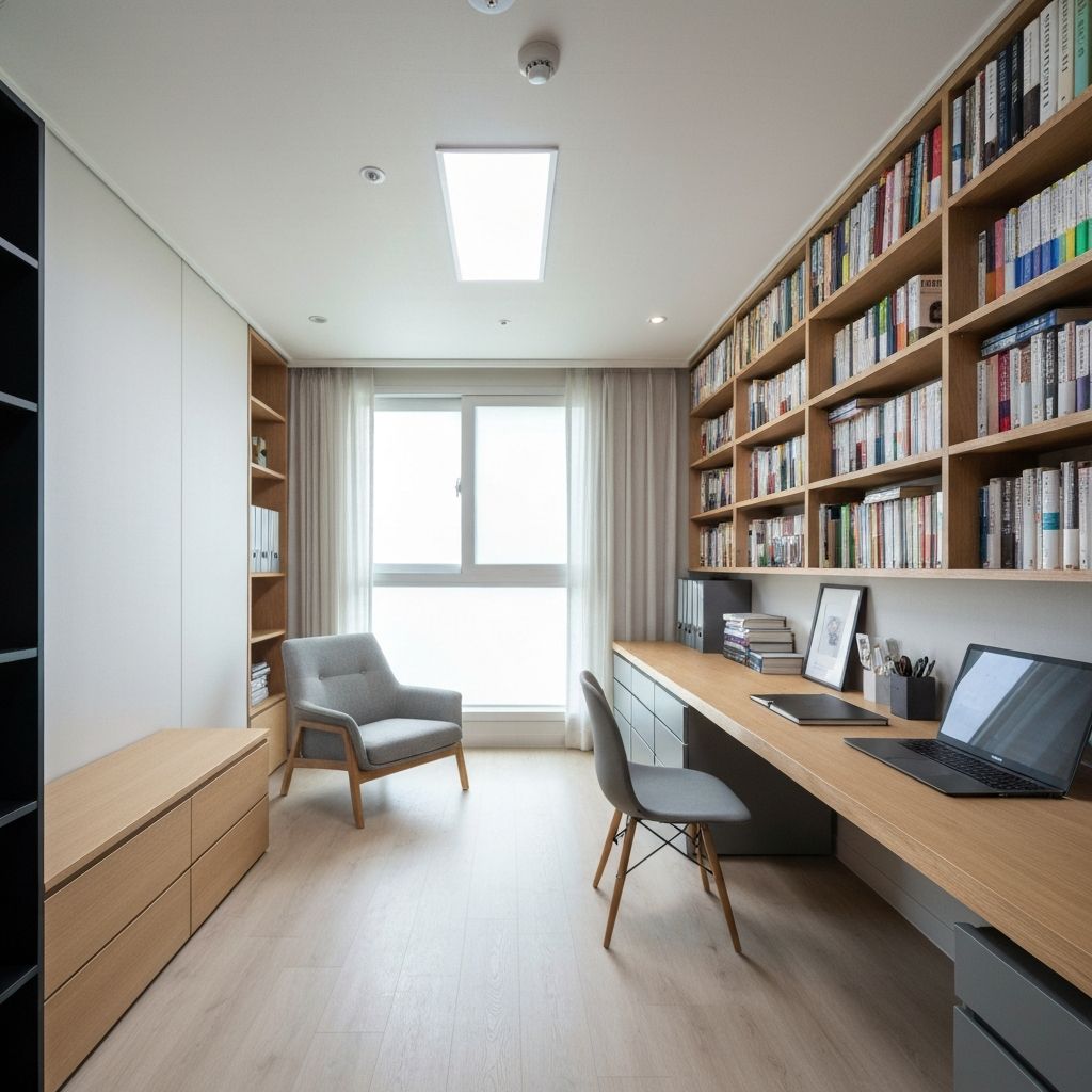 서재 인테리어 시공
